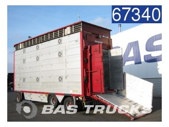 Pezzaioli Durchlade Hebedach Liftachse RBA31F - Trailer