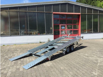 Autotransporter trailer Pongratz L-AT 400 T-K 2.600kg - leichter  Autotransporter kippbar for sale, Autotransporter trailer, 4389 EUR -  7999650