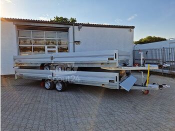 New Dropside/ Flatbed trailer Pongratz - PHL riesige 603x246x36cm 3500kg verfügbar: picture 1