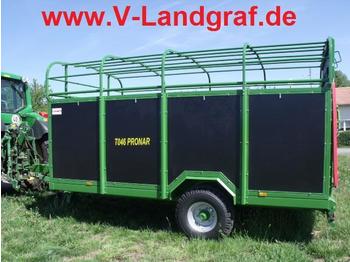 New Livestock trailer Pronar T 046: picture 1