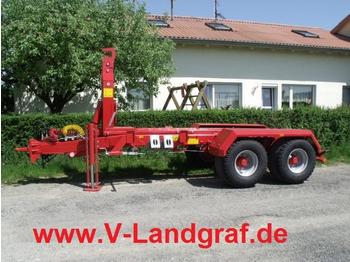New Container transporter/ Swap body trailer Pronar T 185: picture 1