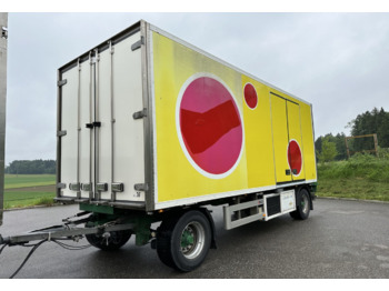  2012 LANZ+MARTI EU 18 refrigerated box (D) - Refrigerated trailer