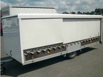 ALF MA 150 Explorer Verkaufsanhänger  - Refrigerated trailer
