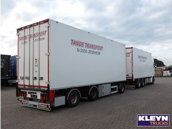 CARRIER TRAILER-BYGG 3 AXLE - Refrigerated trailer