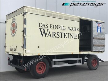  ESSELMANN Kühlanhänger 10 t. Drehschemel - Kühlanh. aus 1. Hand, TÜV NEU - Refrigerated trailer