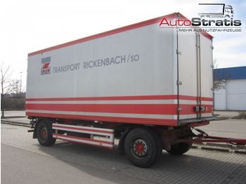 Fliegl Frech-Hoch FHS 18T Kühlkoffer 7,1m + LBW  - Refrigerated trailer