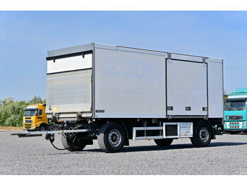  Frech-Hoch  Carrier Supra 850U LBW Durchladesyst. - Refrigerated trailer