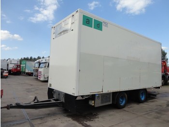  Groenewegen KMA 2AS WIPKAR MET TRS - Refrigerated trailer