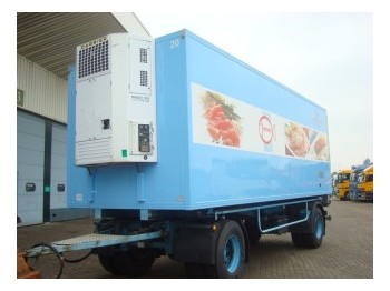 Groenewegen KOELVRIES CARRIER MISTRAL 850 2-AS - Refrigerated trailer