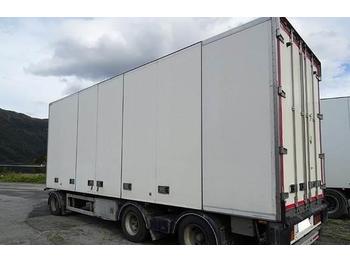 HFR PK 24 slephenger EU godkjent  - Refrigerated trailer