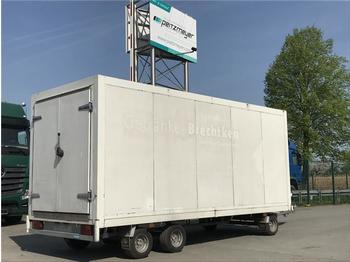 Hapert Kühlanhänger 3,5 t. Drehschemel - Refrigerated trailer
