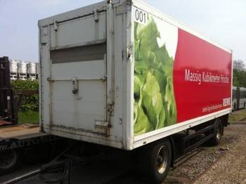 Junge TKA Kühlanhänger  - Refrigerated trailer