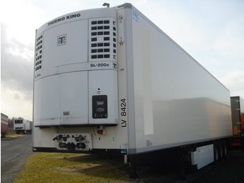 KRONE SDR 27 Fleischauflieger - Refrigerated trailer
