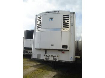 KRONE SDR 27 Kühlauflieger mit LBW - Refrigerated trailer