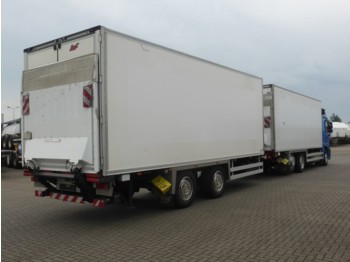 LAMBERET H504 COMBI WITH MB 252435 - Refrigerated trailer