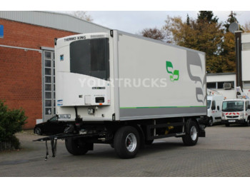  Lamberet Thermo King SLXe100 2,6h Strom Tür SAF - Refrigerated trailer