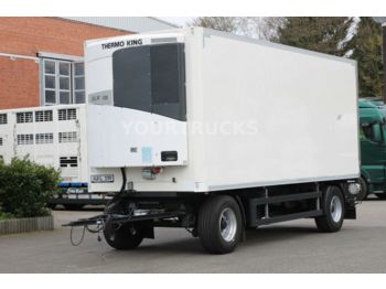 Lamberet Thermo King SLXe 100/Strom/Türen/2,6h  - Refrigerated trailer