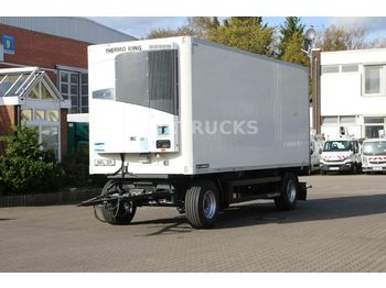 Lamberet Thermo King SLXe 100 /Strom/Türen/SAF  - Refrigerated trailer