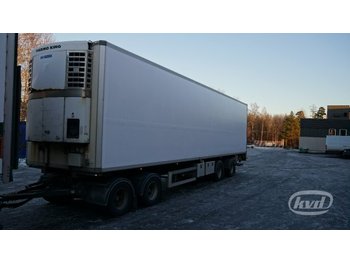  Norfrig WH4-38-105CF 4-axlar Box Trailer (cooler) - Refrigerated trailer