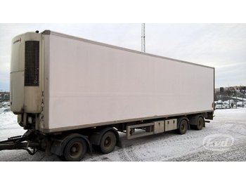  Norfrig WH4-38-106CF 4-axlar Box trailer (chiller + tail lift) - Refrigerated trailer