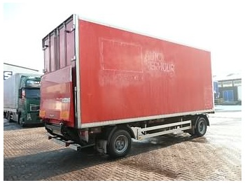 PACTON AXZ 220 - Refrigerated trailer