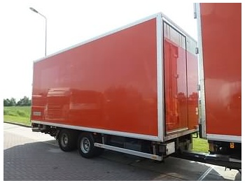 PACTON MXZ 218 - Refrigerated trailer