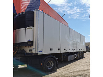 SCHWERINER SF24 / 13,6 Carrier Vector 1800 Mt - Refrigerated trailer