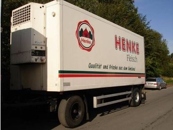 Schmitz Cargobull Isomet KO 18 Tiefkühl . Rohrbahn , Fleisch/Meat - Refrigerated trailer