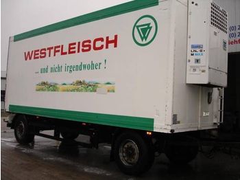 Schmitz Cargobull KO 18 Tiefkühl . Rohrbahn , Fleisch/Meat - Refrigerated trailer