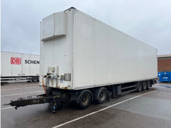 Schweriner  - Refrigerated trailer