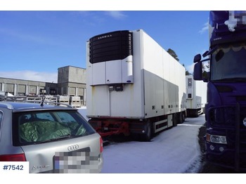 Trailerbygg kjøle/frysehenger - Refrigerated trailer