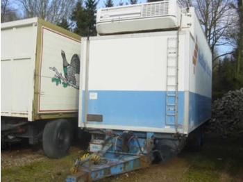 Trax Frigo box - Refrigerated trailer