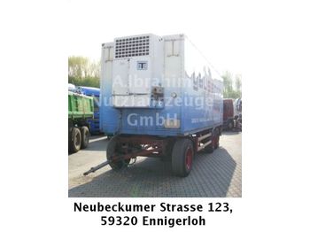 Wellmeyer 3 achs Kühlanhänger  Blattgefedert  - Refrigerated trailer