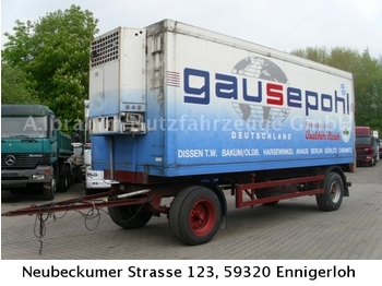 Wellmeyer Kühlanhänger TK Rohrbahn  - Refrigerated trailer
