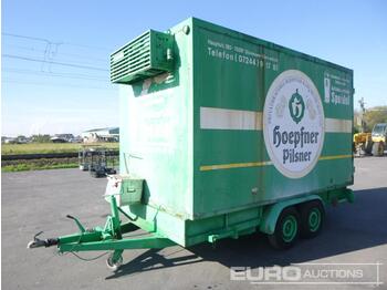  Zuck Twin Axle Refrigerated Trailer (German Reg. Docs Available) - Refrigerated trailer