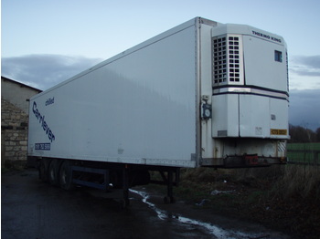 lamberet fridge trailer 12.5m fridge trailer with thermo king unit - Refrigerated trailer