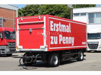 Refrigerator trailer ROHR Carrier Supra 950U/Strom/Durchlade+LBW