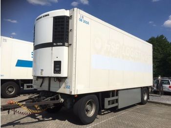 Refrigerator trailer Schmitz Cargobull 4 x KO18 TKing SL 100 Rohrbahn Fleisch