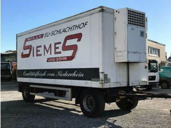 Refrigerator trailer Schmitz Cargobull K018 Thermoking Rohrbahnen 2-Achser