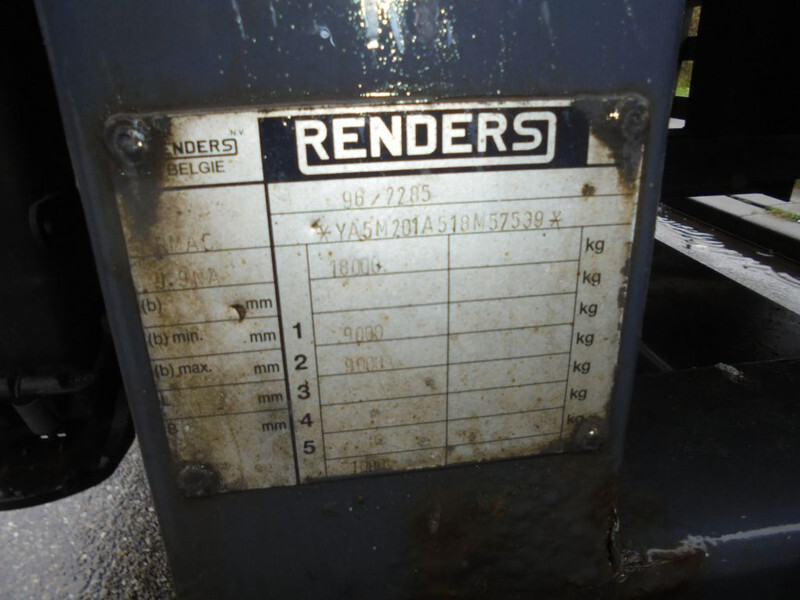 Closed box trailer Renders RMAC 9.9 + 2 AXLE + Combi: picture 7