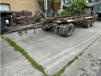 ATM Container aanhangwagen! - Roll-off/ Skip trailer