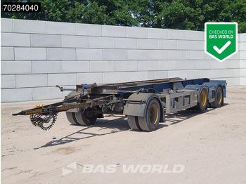 Bruns Lift + Lenkachse - Roll-off/ Skip trailer