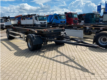 Hilse/Hildesheim SCH 20 | BPW*Blattfederung  - Roll-off/ Skip trailer