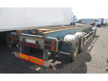 Lagab 5536-4-TL-L Serie 9056  - Roll-off/ Skip trailer