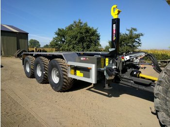 Roll-off/ skip trailer Toplift Staja TS 1862