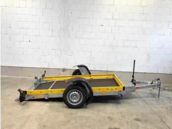 Roll-off/ skip trailer VEZEKO Husky F 08.25 Absenker
