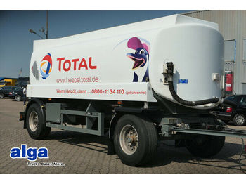 Tanker trailer SAAR TAH200L, 3 Kammern, 20.200ltr., Heizöl: picture 1
