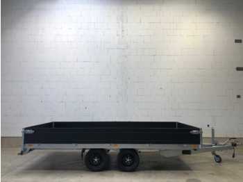 New Car trailer SARIS PL 406 204 3500 2Black Edition Hochlader: picture 1