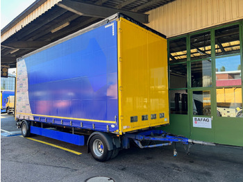 Curtainsider trailer SCHWARZMÜLLER