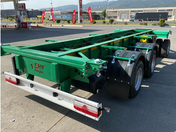 Container transporter/ Swap body trailer STAR YAGCILAR